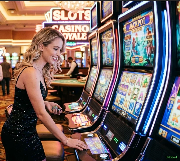 Cassino ao vivo 345bet
